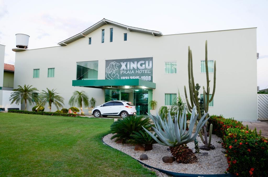 Xingu Praia Hotel Altamira  Buitenkant foto