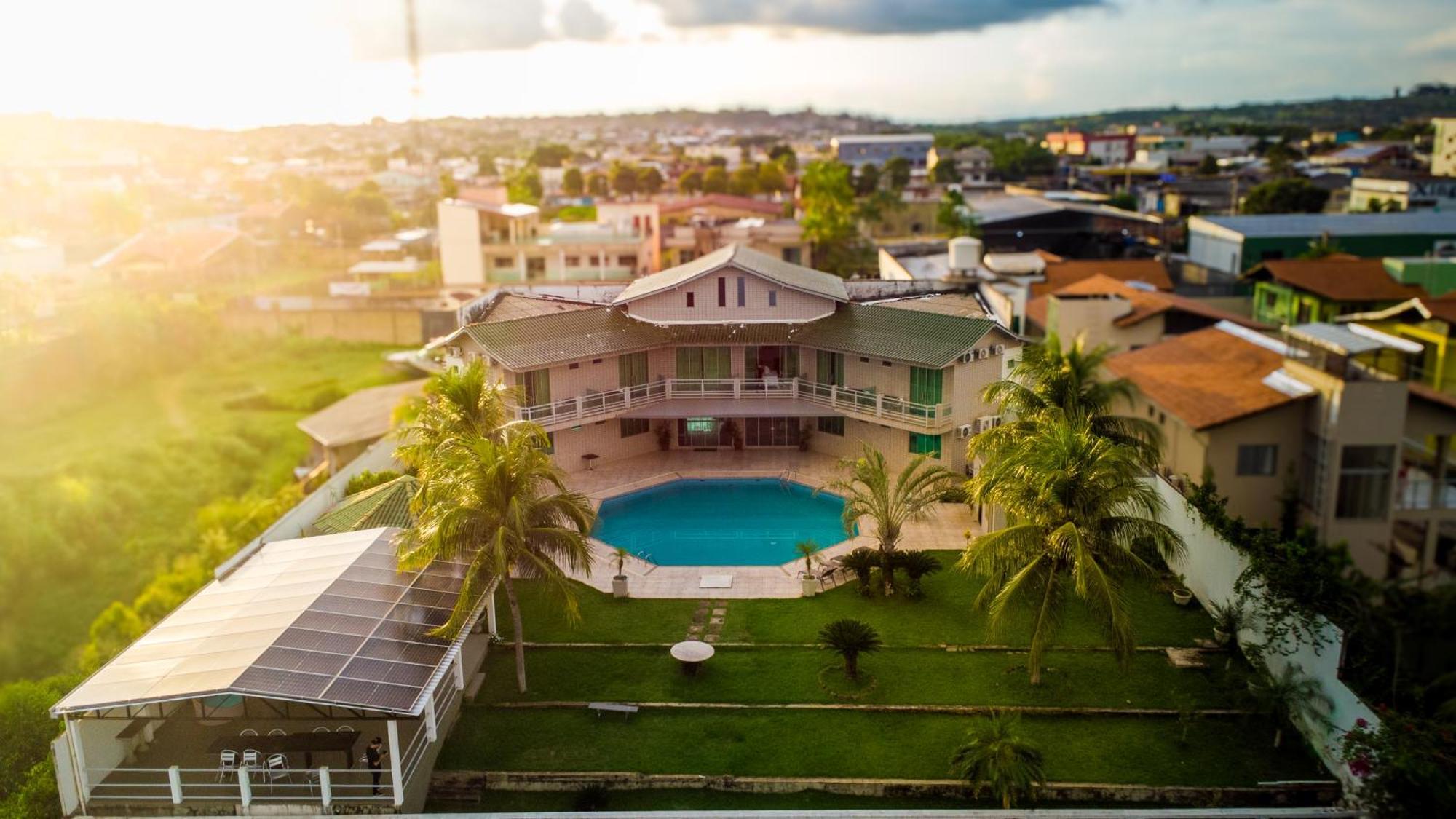Xingu Praia Hotel Altamira  Buitenkant foto