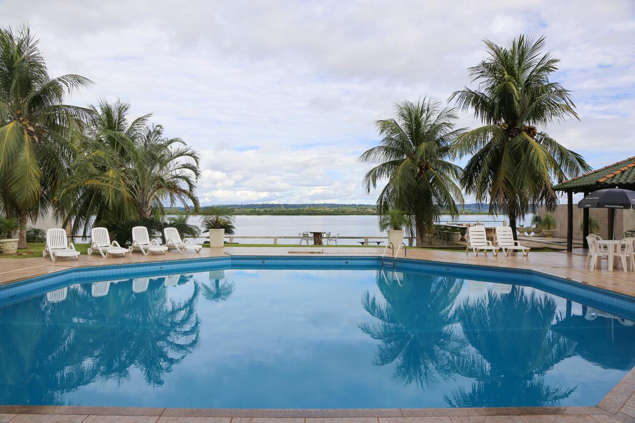 Xingu Praia Hotel Altamira  Buitenkant foto