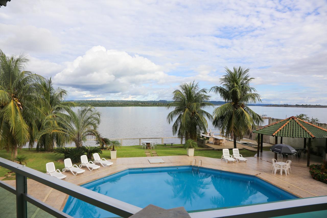 Xingu Praia Hotel Altamira  Buitenkant foto